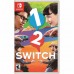 Игровая консоль Nintendo Switch Red & Blue Bundle (Mario Tennis Aces + 1-2 Switch), 222267, Консоли